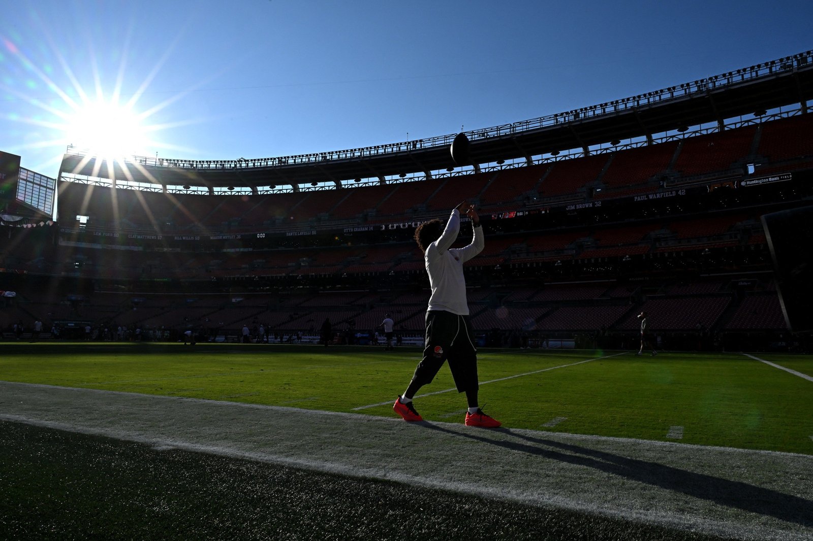 Assista ao vivo: New England Patriots x Cleveland Browns pela pré-temporada da NFL