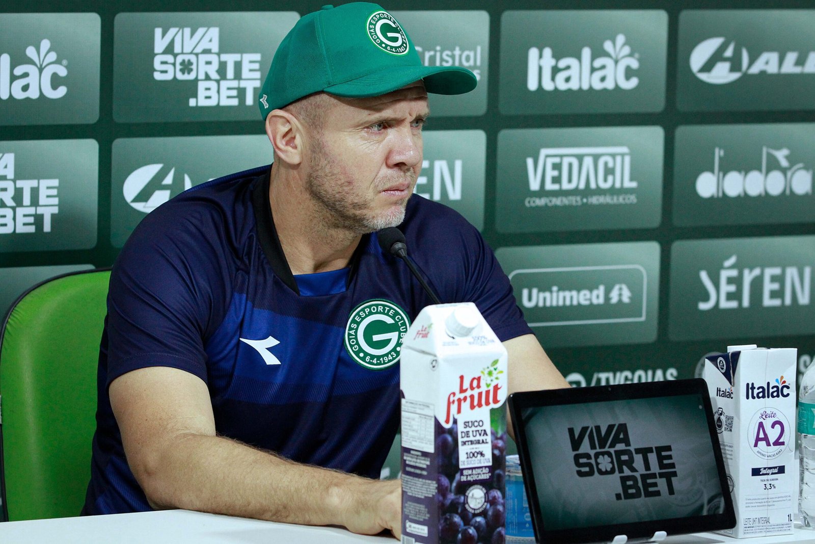 Mozart atribui derrota do Goiás aos “primeiros cinco minutos de jogo”
