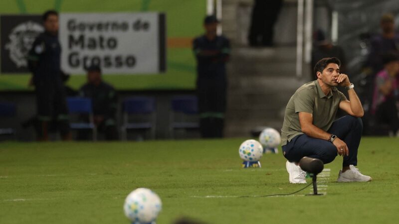Abel analisa vaga na Copa do Brasil e admite Palmeiras sem concentração: “Demos espaço”