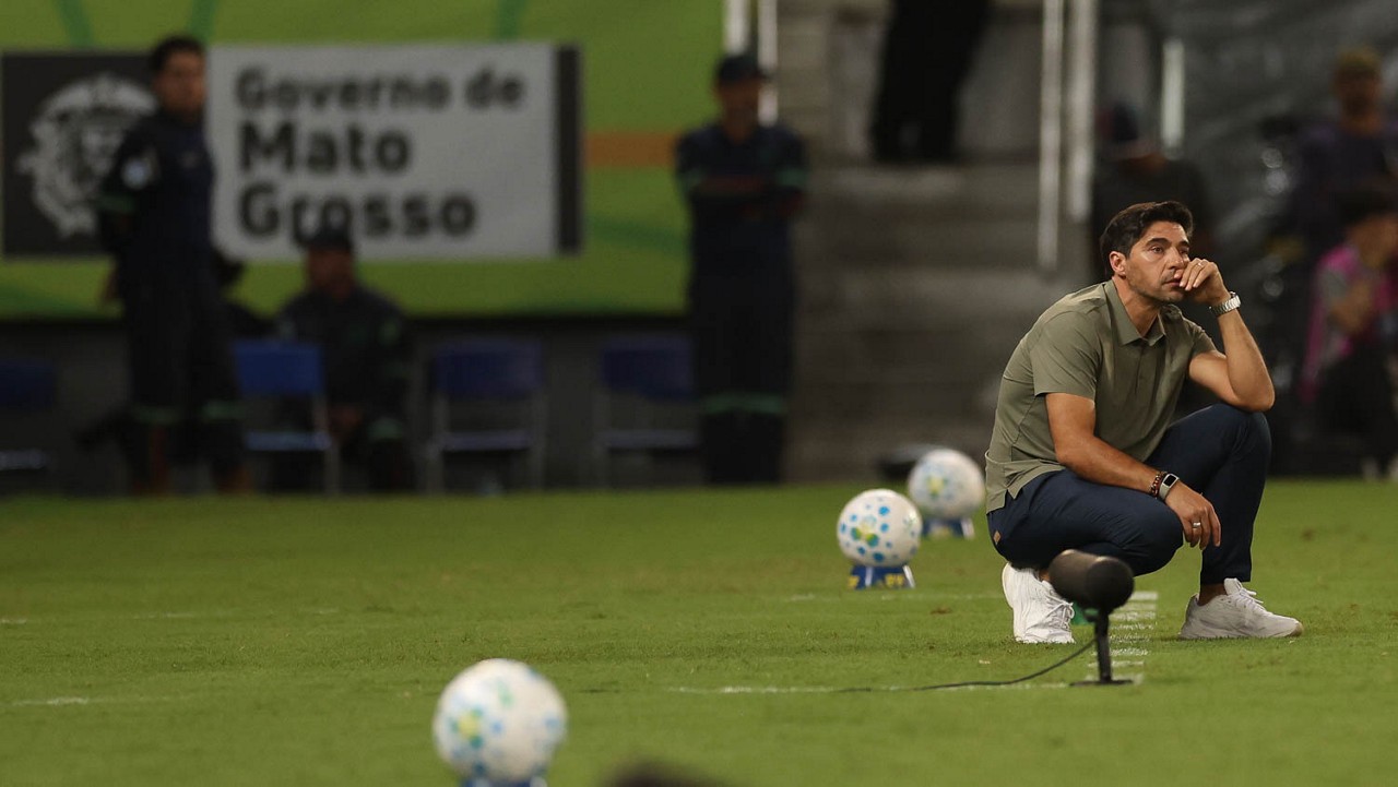 Abel analisa vaga na Copa do Brasil e admite Palmeiras sem concentração: “Demos espaço”