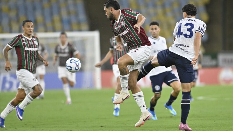 Fluminense usa lições do primeiro duelo com o Ind. Rivadavia para oitavas da Libertadores