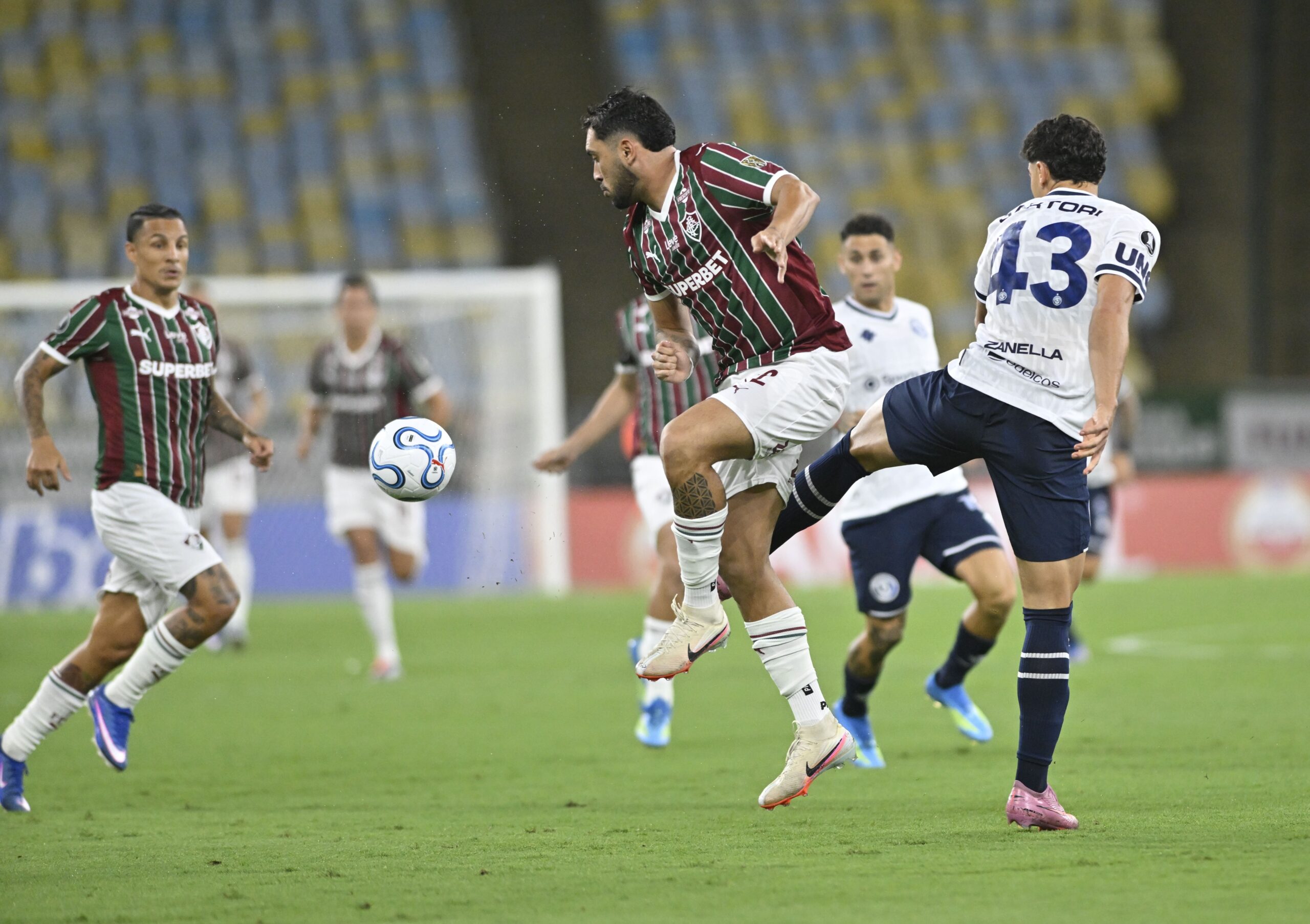 Fluminense usa lições do primeiro duelo com o Ind. Rivadavia para oitavas da Libertadores