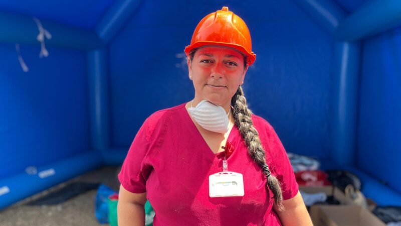 ‘Ao sentir terremoto, voltei à escola da minha filha e menina de 10 anos morreu em meus braços’