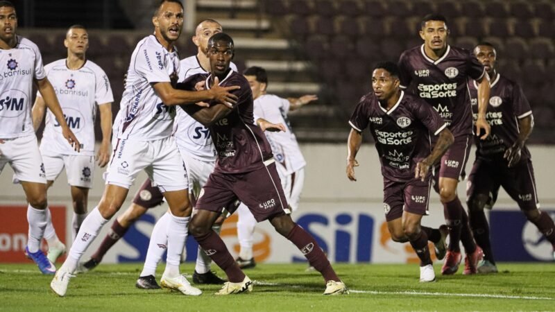 Ferroviária divide melhor defesa da Série C com Santa Cruz e Caxias