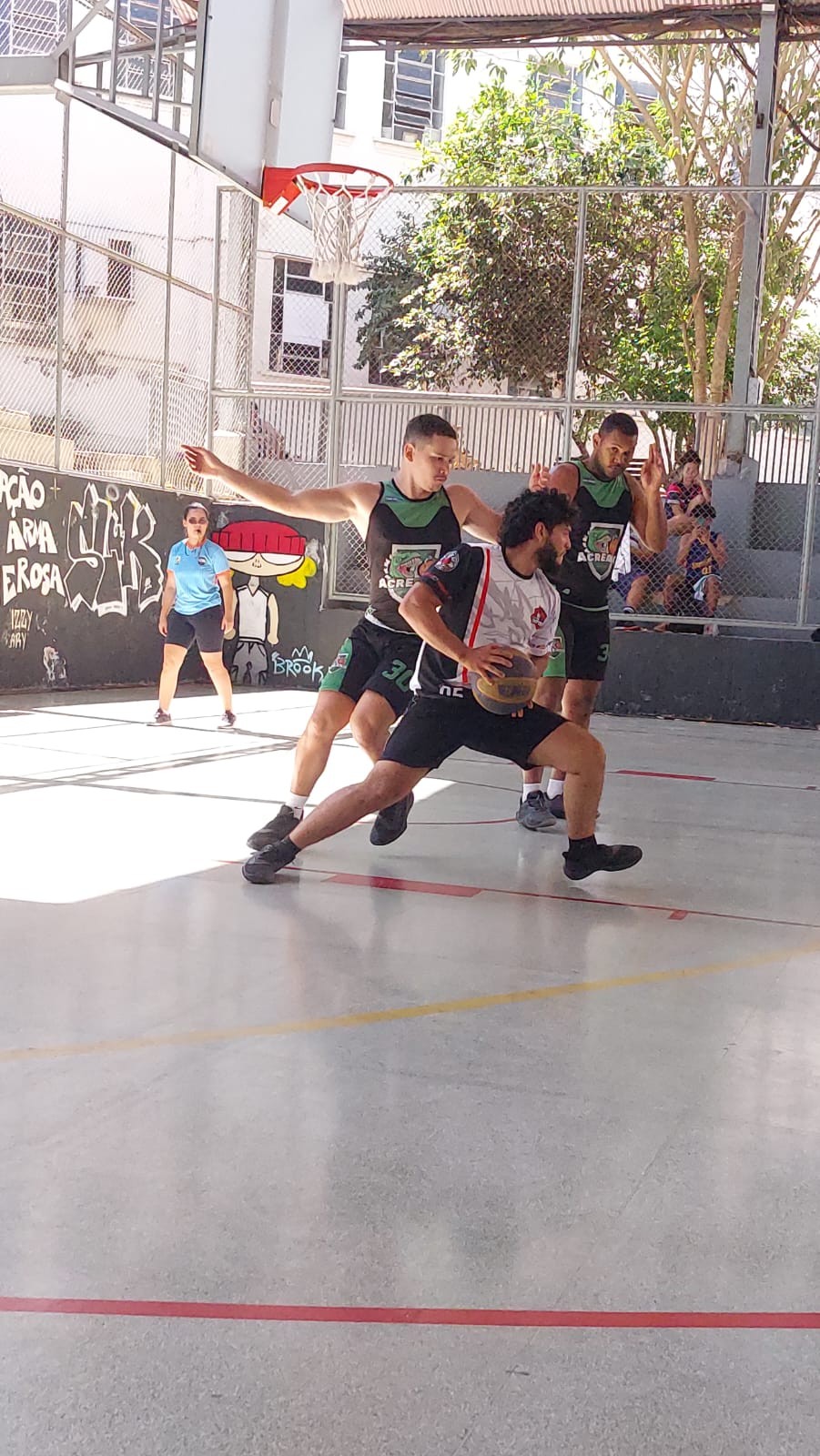 Em comum acordo com atletas, Feab cancela Torneio de Basquete 3×3 – Especial dos Pais
