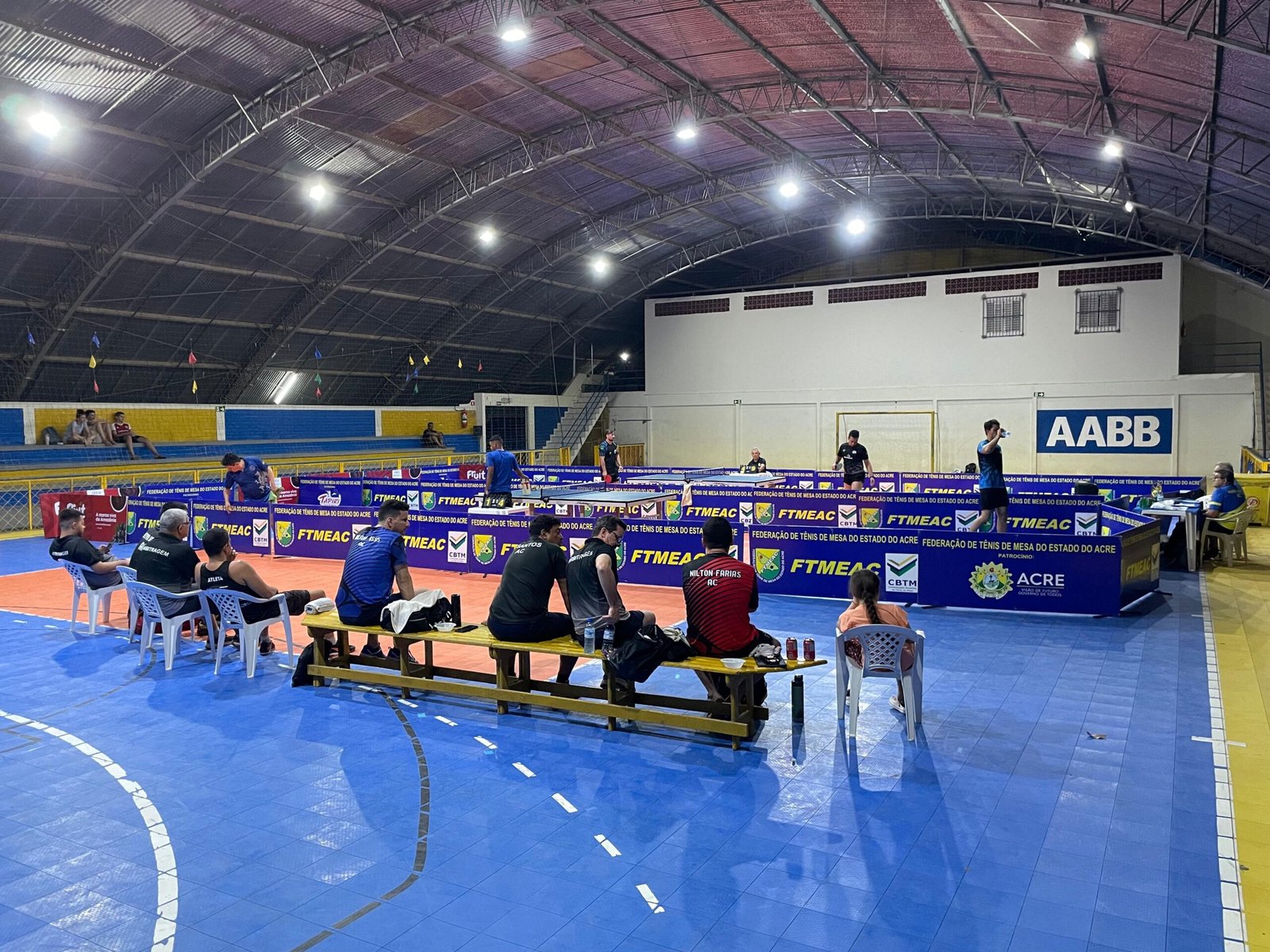 Com 61 inscritos, 4ª etapa do Circuito Acreano de Tênis de Mesa é neste fim de semana