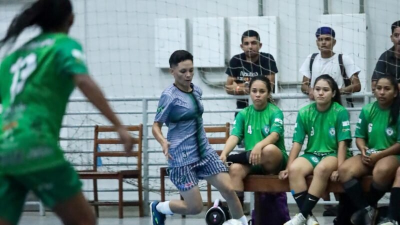 Duas patidas movimentam 2ª rodada do Acreano de Futsal Feminino Série B nesta segunda-feira