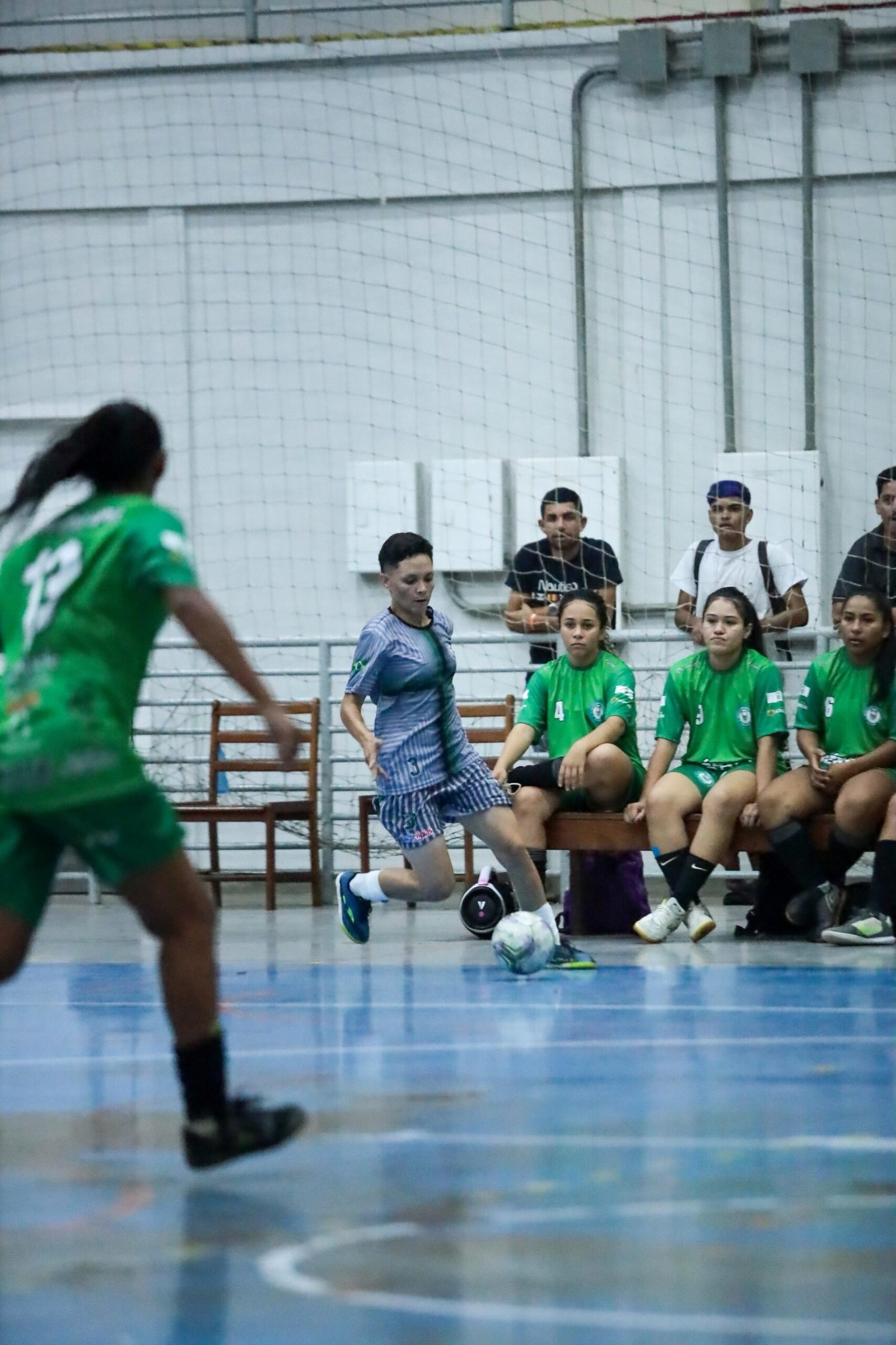 Duas patidas movimentam 2ª rodada do Acreano de Futsal Feminino Série B nesta segunda-feira