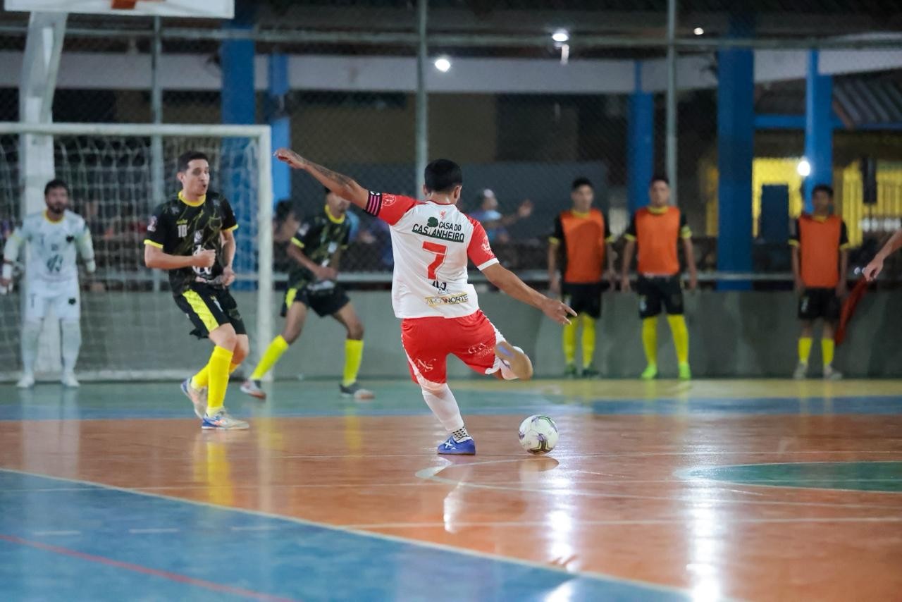 Quinari x Palmeiras-AC abrem Acreano de Futsal Série A neste sábado, no interior