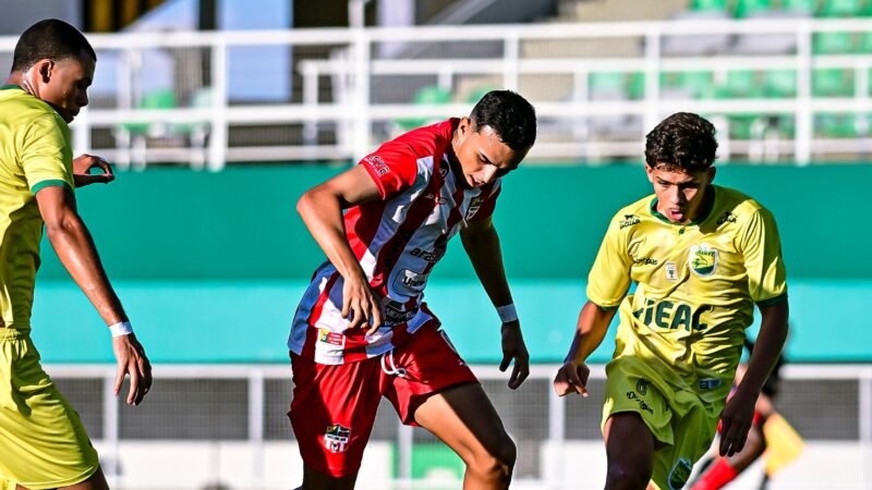 Galvez e Santa Cruz-AC vão decidir classificação na 1ª fase da Copa do Brasil Sub-20