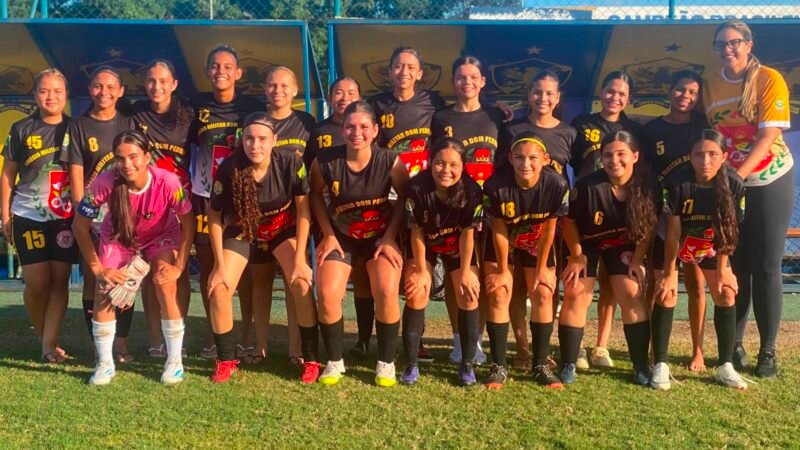 Colégio Militar Dom Pedro II empata na estreia no futebol feminino nos JEBs Sub-18, em PE