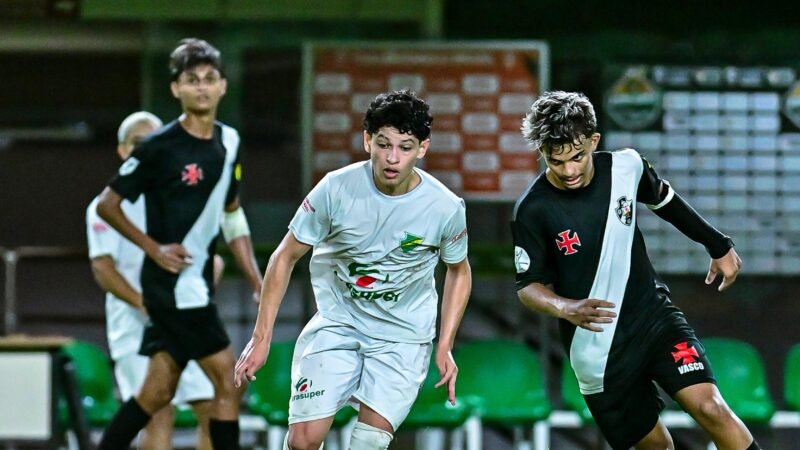Náuas supera Vasco-AC, cola no G-4 e segue vivo por vaga nas semifinais do Acreano Sub-17