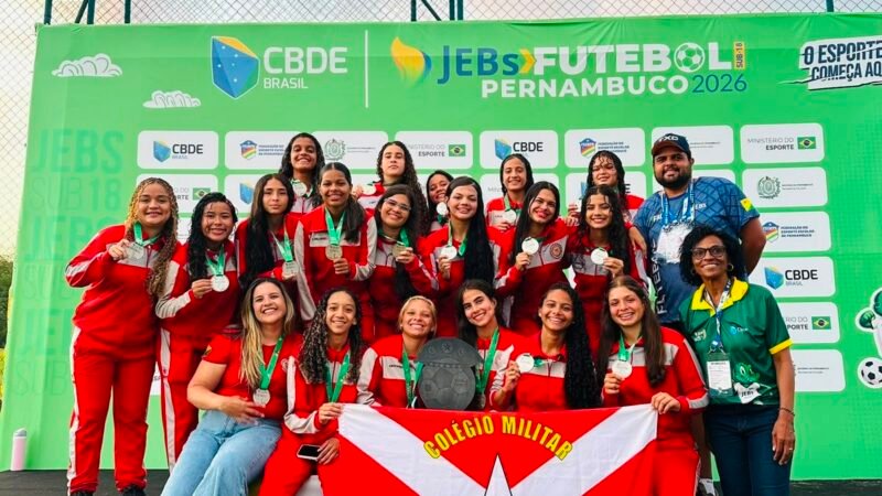 Técnica diz que futebol feminino do Acre superou expectativas com prata histórica nos JEBs Sub-18