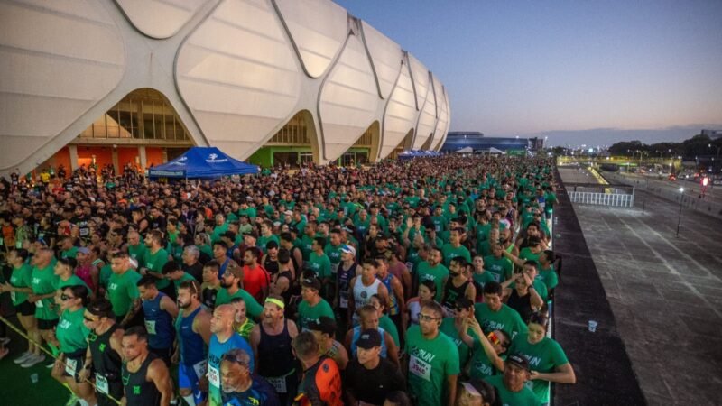Pátio Run 11 reúne 10 mil atletas profissionais e amadores em Manaus