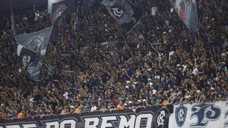 Remo anuncia que mais de 10 mil torcedores estão confirmados contra Coritiba
