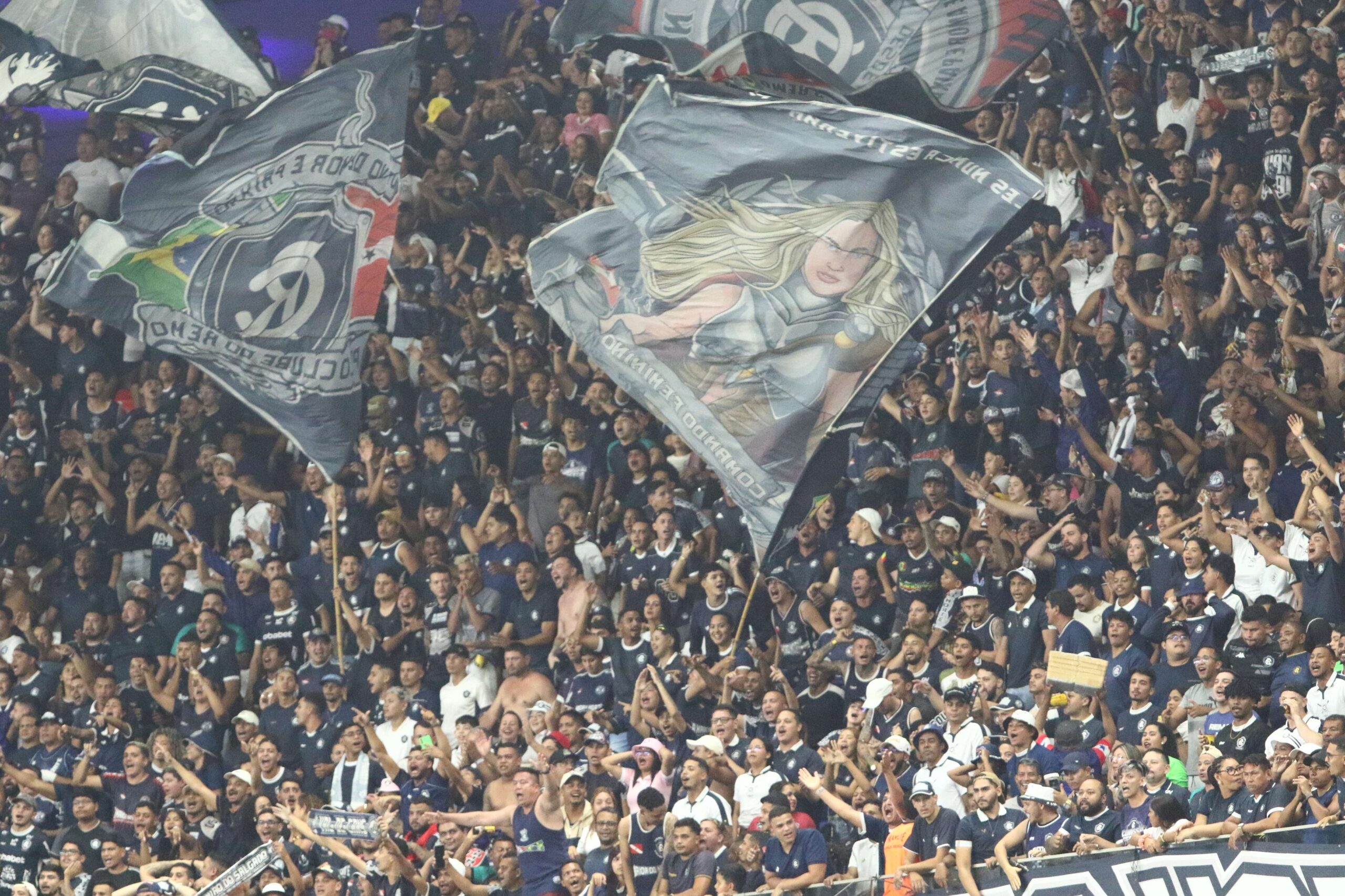Remo bate próprio recorde de público no ano em eliminação para o Santos
