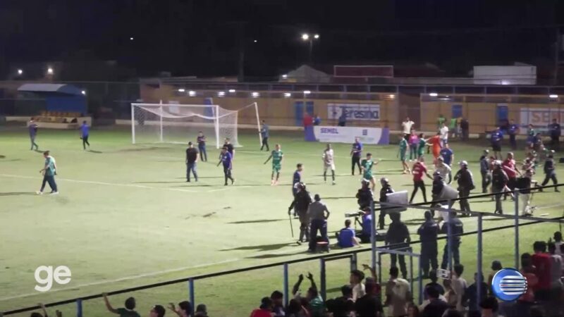 ▶️ Veja pênaltis e melhores momentos da final do Piauiense Sub-20 2026