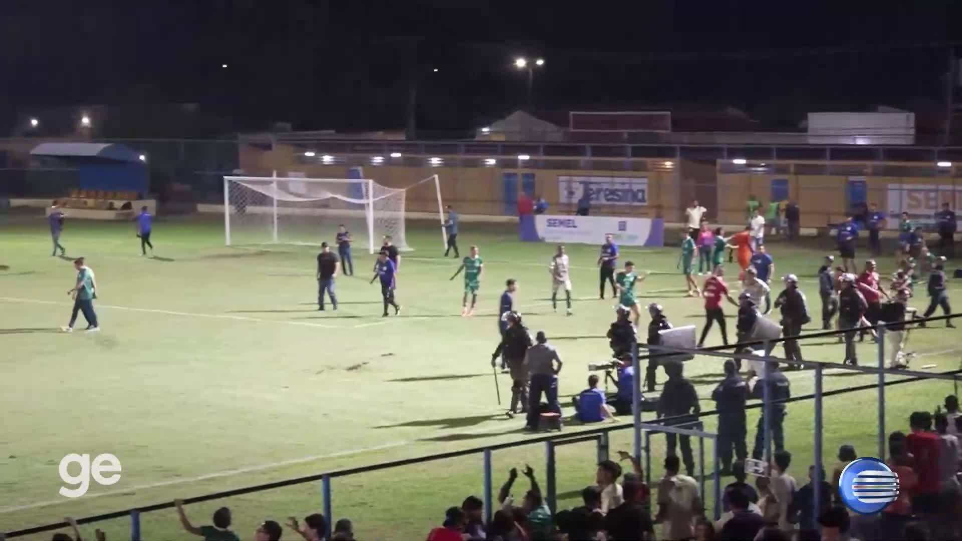 ▶️ Veja pênaltis e melhores momentos da final do Piauiense Sub-20 2026