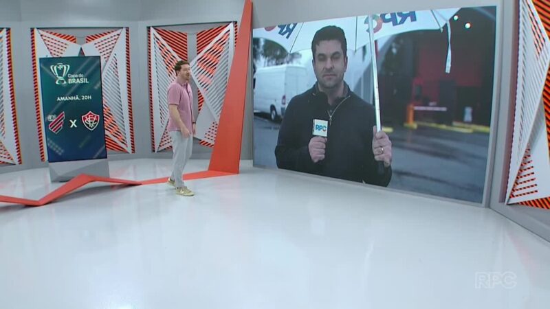 Assista ao Globo Esporte Paraná desta quarta, 05 de agosto