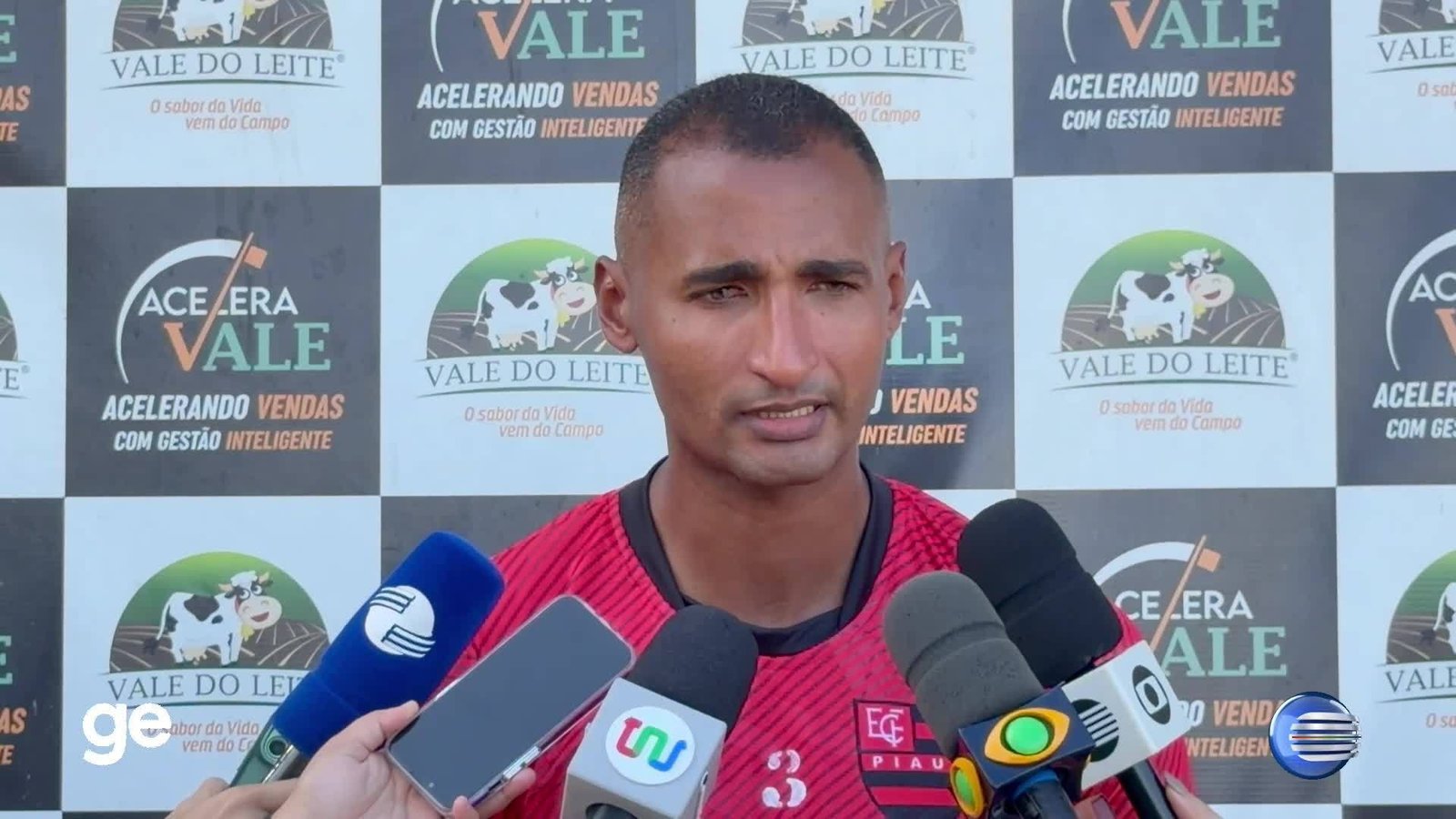 Flamengo-PI se apresenta para o Piauiense Série B: veja as entrevistas coletivas