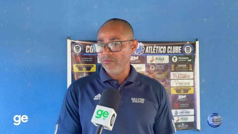Comercial-PI se apresenta para o Piauiense Série B: veja as entrevistas coletivas