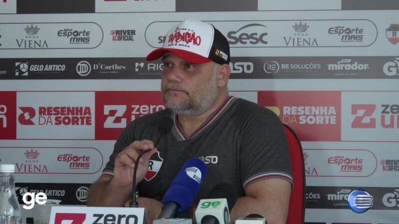 ▶️ Confira entrevistas coletivas do River-PI