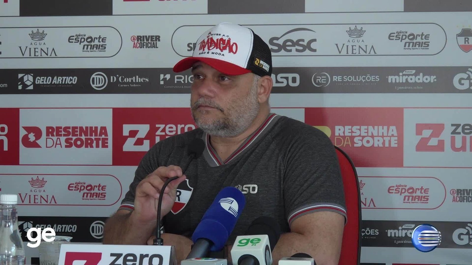 ▶️ Confira entrevistas coletivas do River-PI