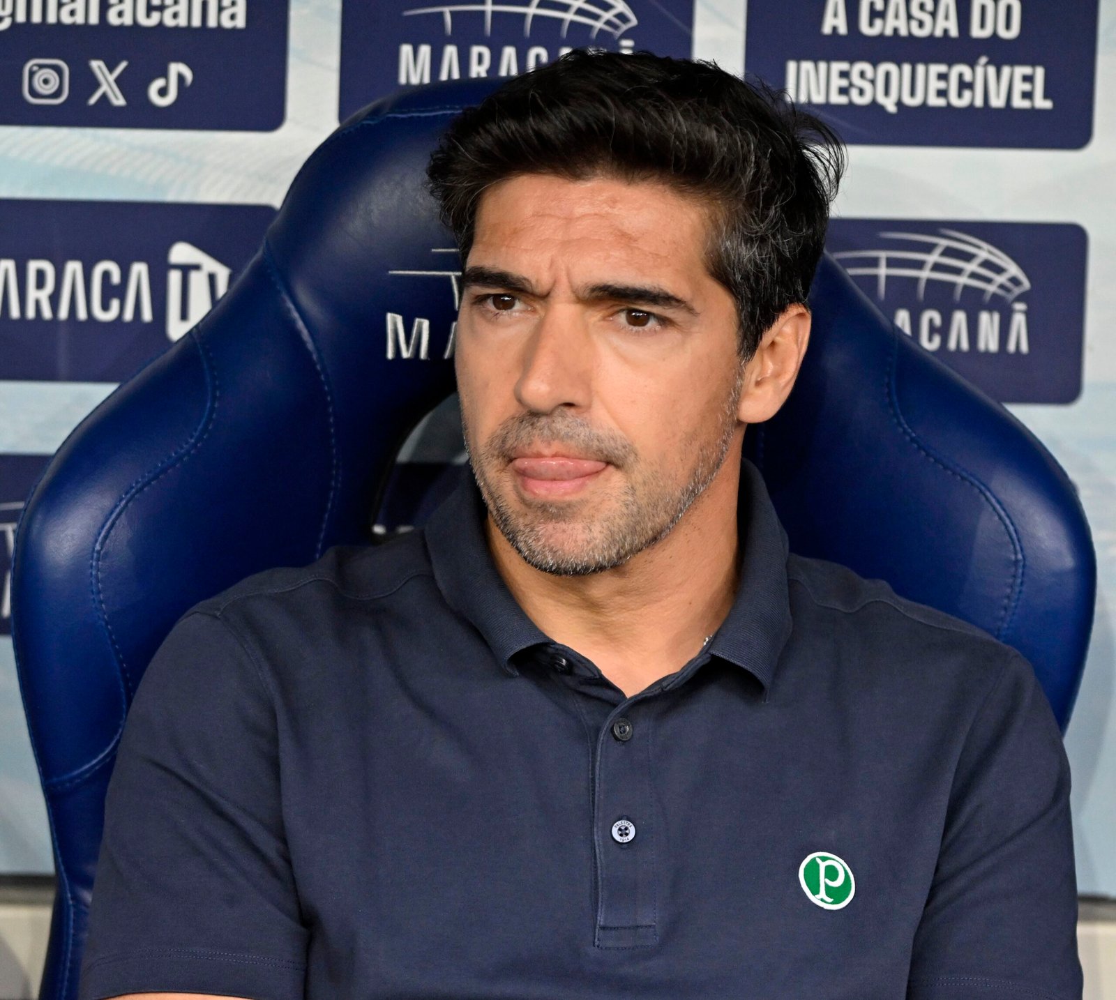 Abel reconhece atuação ruim do Palmeiras, mas pede calma: “Parece que está em último!”