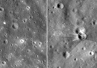 Nasa revela imagens de cratera deixada por foguete da SpaceX na Lua
