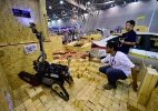 Robôs de resgate usam mapa 3D e até cheiro para achar sobreviventes