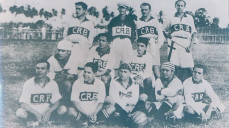 CBF reconhece nove títulos estaduais do CRB conquistados entre 1918 e 1926