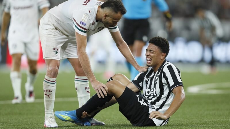 Lesionado, Barrera não joga mais pelo Botafogo em 2026