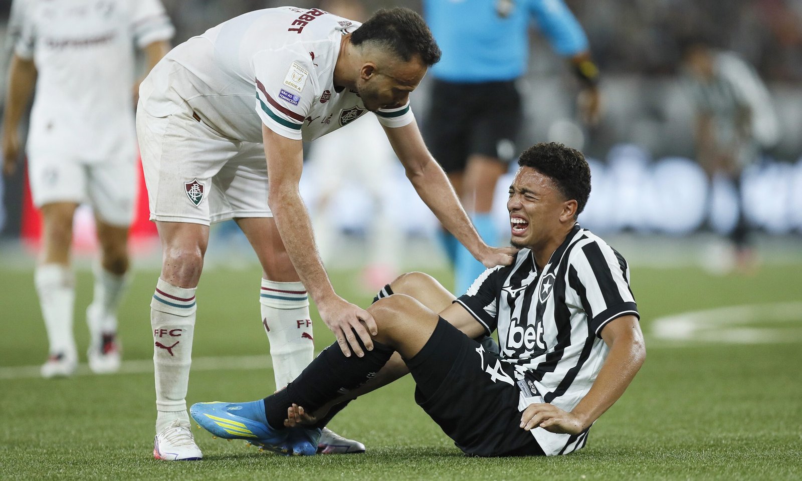 Lesionado, Barrera não joga mais pelo Botafogo em 2026