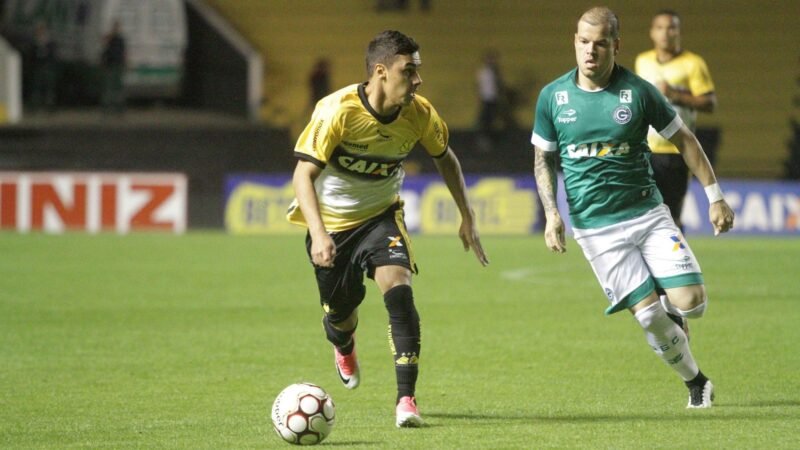 Criciúma não vence Goiás há quase dez anos