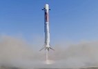 China faz 1º pouso controlado de foguete reutilizável em terra firme