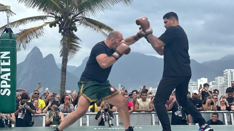 Glover Teixeira terá Alex Poatan como córner no Spaten Fight Night 3: “Ele que me motivou”