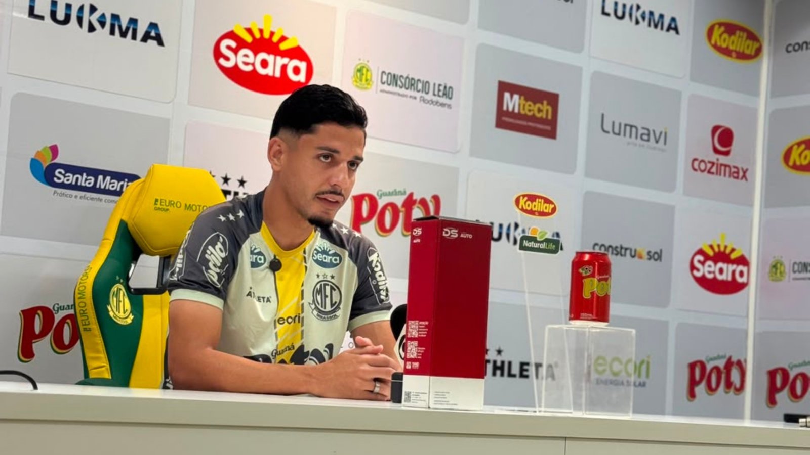 Neto Moura afirma que Mirassol precisa de “jogo perfeito” para vencer o Flamengo