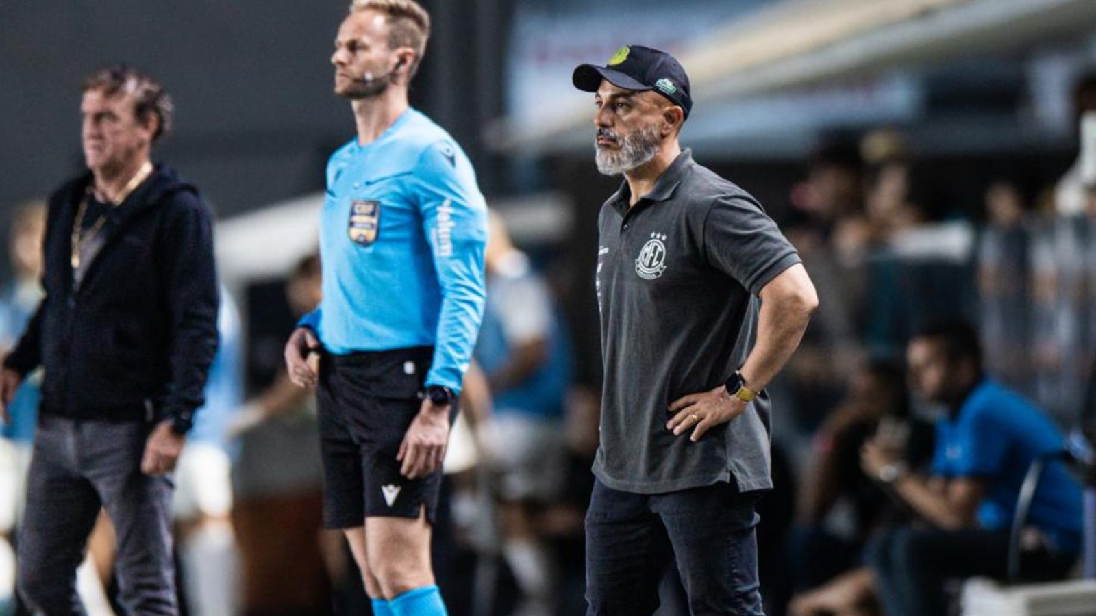 Guanaes critica arbitragem após empate do Mirassol com o Santos: “Foi muito tendenciosa”