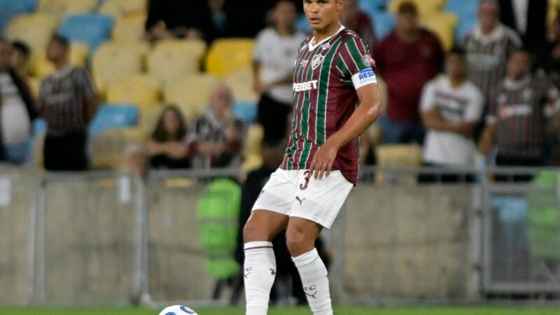 Thiago Silva admite má fase do Fluminense: “Cada um assumir a responsabilidade”