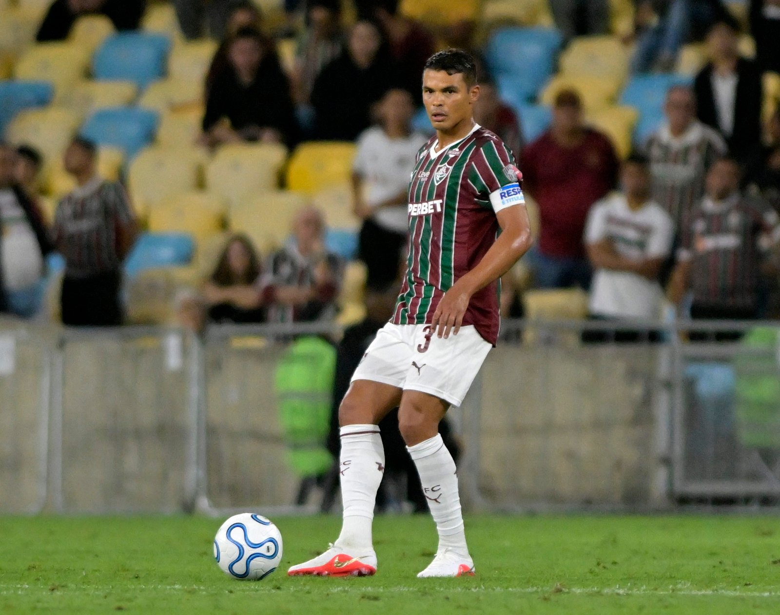Thiago Silva admite má fase do Fluminense: “Cada um assumir a responsabilidade”