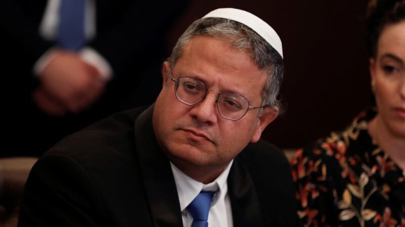 Ministro de Israel defende matar de ’30 a 40′ pessoas por noite em Gaza