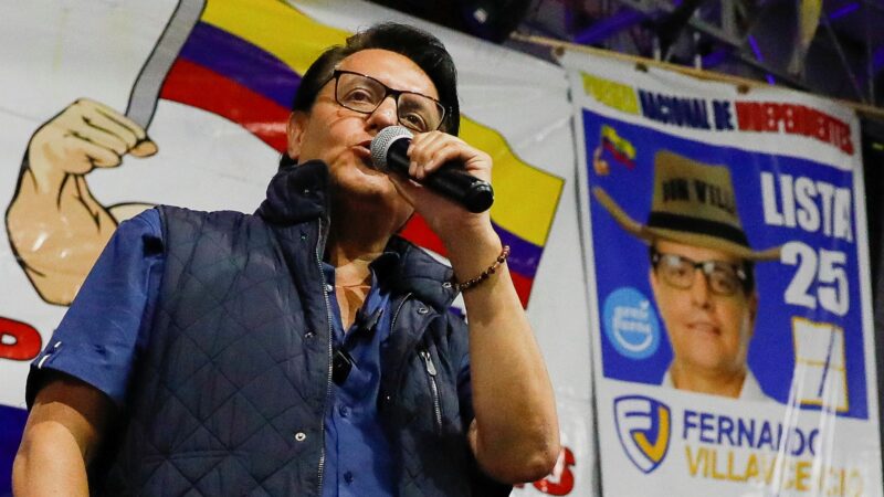 MP do Equador acusa sete supostos idealizadores do assassinato de Villavicencio