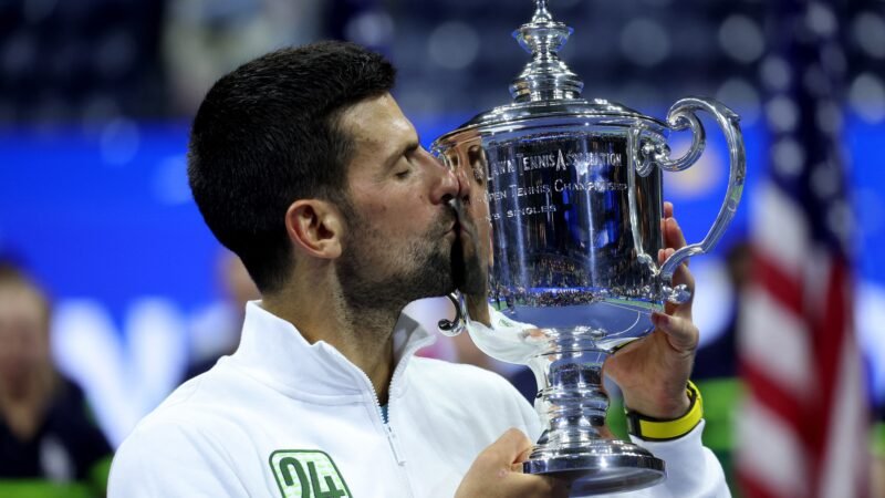 Djokovic chega ao US Open preparado para buscar 25º Grand Slam: “Melhor maneira possível”