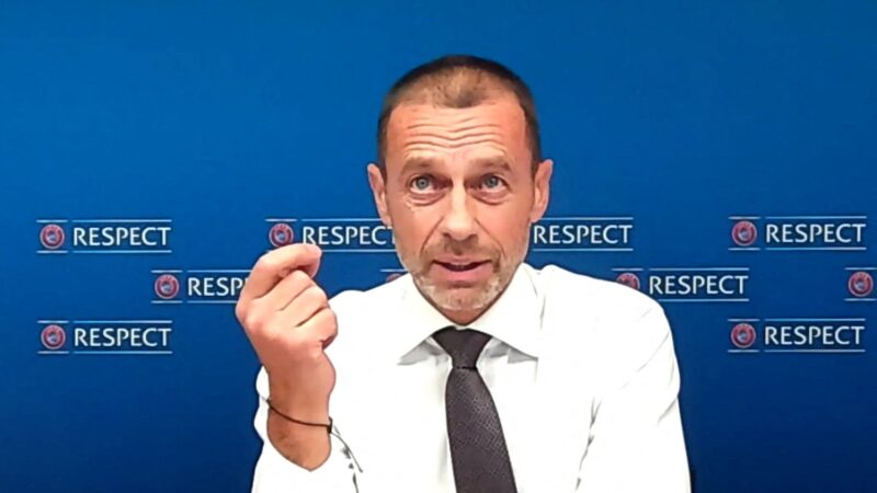 Presidente da Uefa busca apoio de dono do PSG para boicotar Copa do Mundo de Clubes