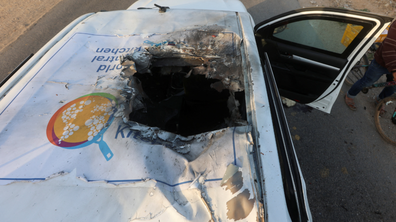 Israel conclui que bombardeio a carro de ONG em 2024 que matou 7 foi falha, mas não crime; veículo tinha logo no teto