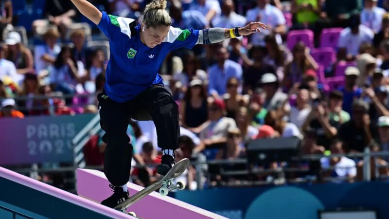 Gabi Mazetto retorna à Seleção Brasileira de Skate