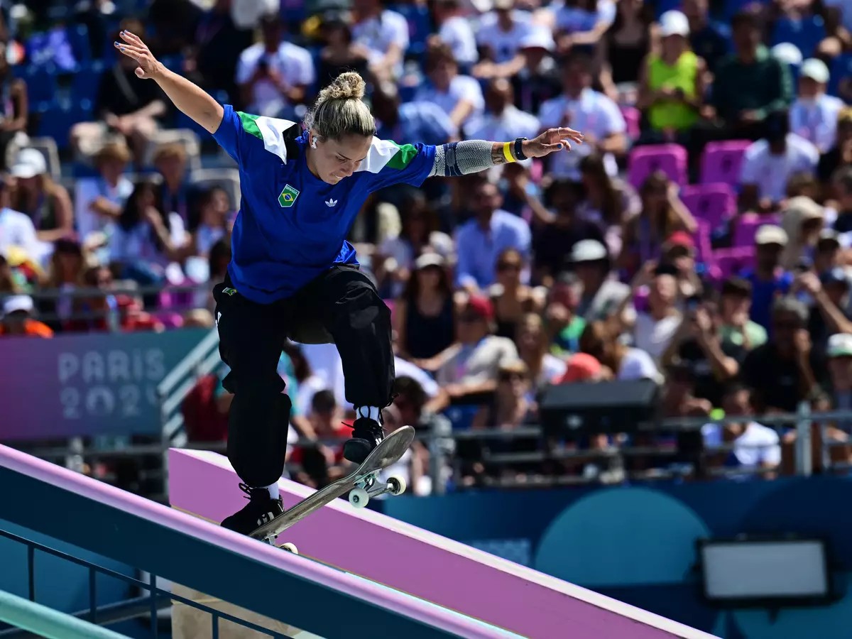 Gabi Mazetto retorna à Seleção Brasileira de Skate