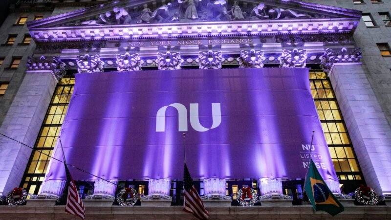 Nubank tem lucro líquido acima de US$ 1 bilhão pela primeira vez