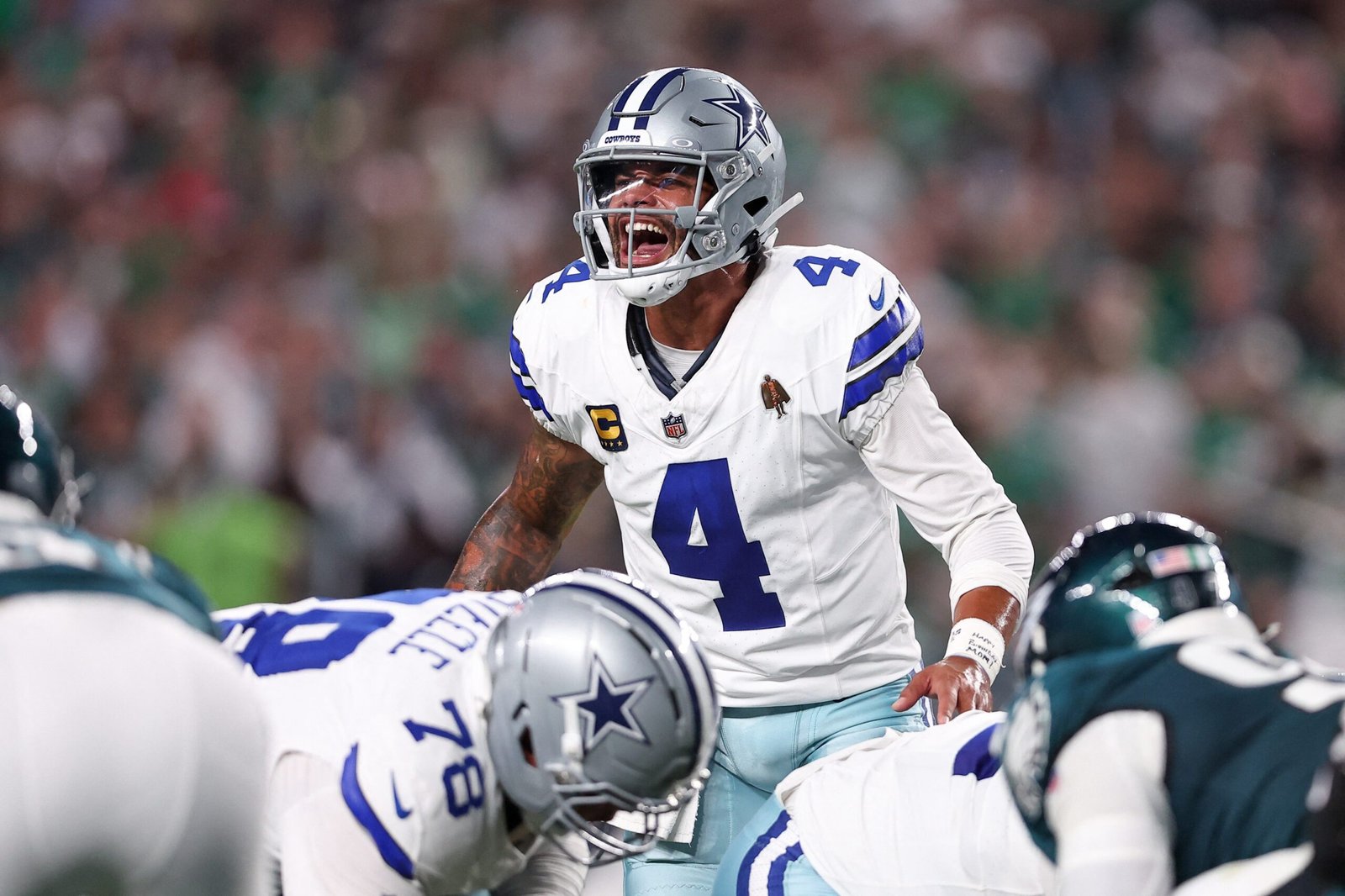 Atração de jogo no Rio, Dallas Cowboys é a franquia mais valiosa da NFL; veja ranking