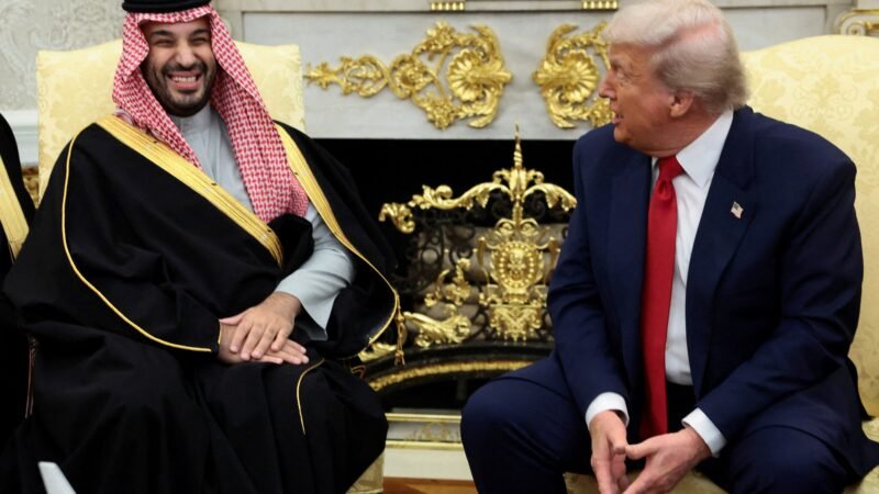 Trump envia acordo nuclear com Arábia Saudita ao Congresso, mas impõe condição para avanço